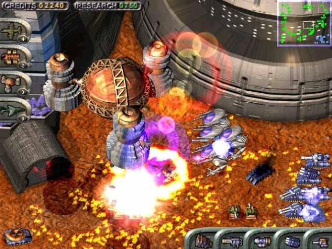 State of War: Warmonger / 蓝色警戒 (Classic 2000) 