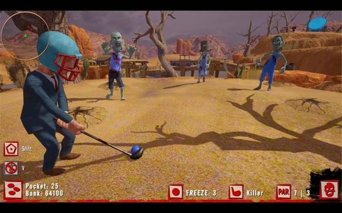 Golf VS Zombies 
