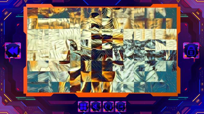 Twizzle Puzzle: Horses 