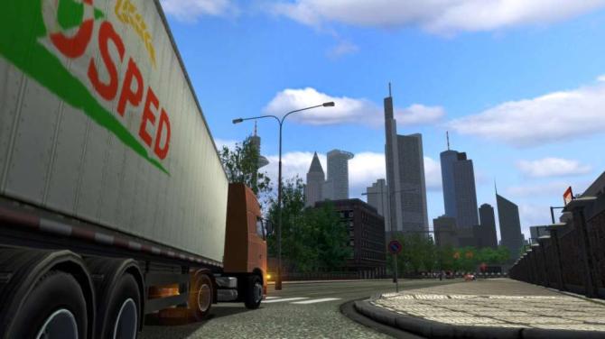 Euro Truck Simulator 