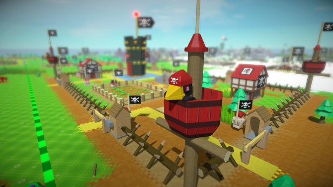 Autonauts vs PirateBots 