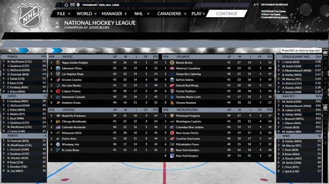 Franchise Hockey Manager 6 