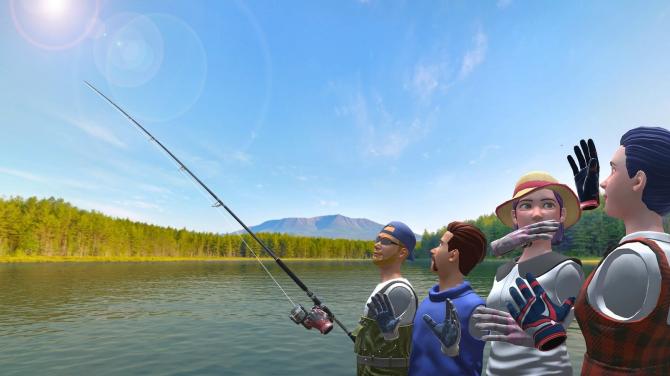 Real VR Fishing 