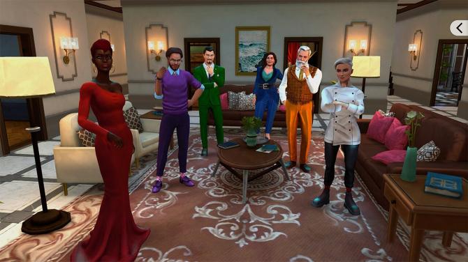 Clue/Cluedo 