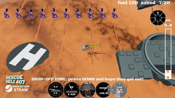 Rescue Heli RH407 
