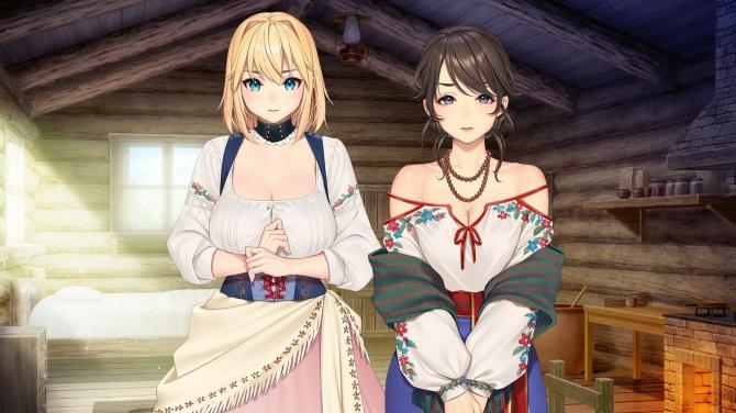 My Slow Life with the Princess Knight and Her Devoted Handmaiden 