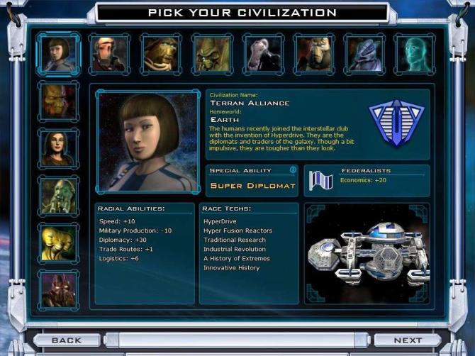 Galactic Civilizations II: Ultimate Edition 