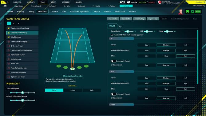 Tennis Manager 2022 