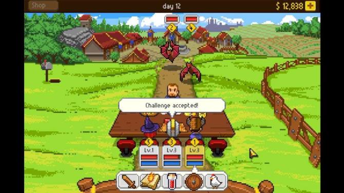Knights of Pen and Paper +1 Deluxier Edition 