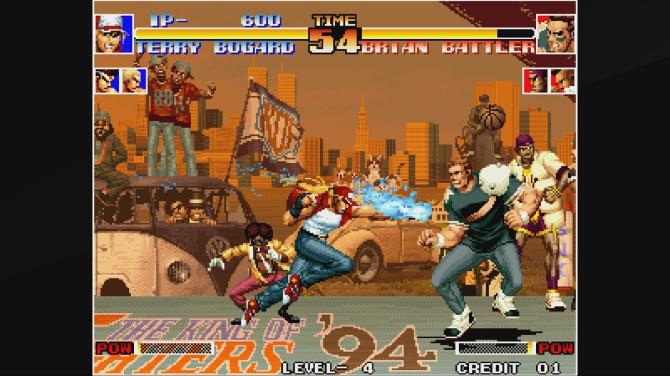 ACA NEOGEO THE KING OF FIGHTERS '94 