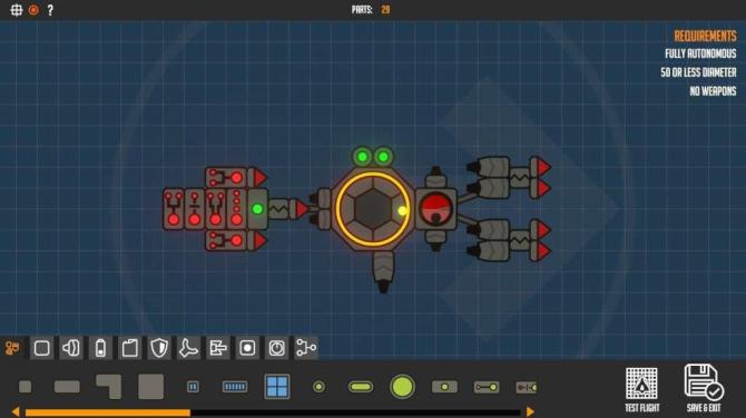 Nimbatus - The Space Drone Constructor 