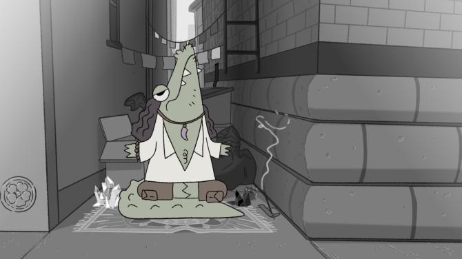 Later Alligator 