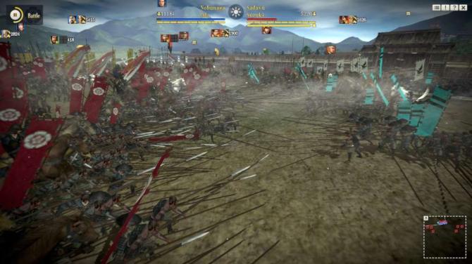NOBUNAGA'S AMBITION: Sphere of Influence 