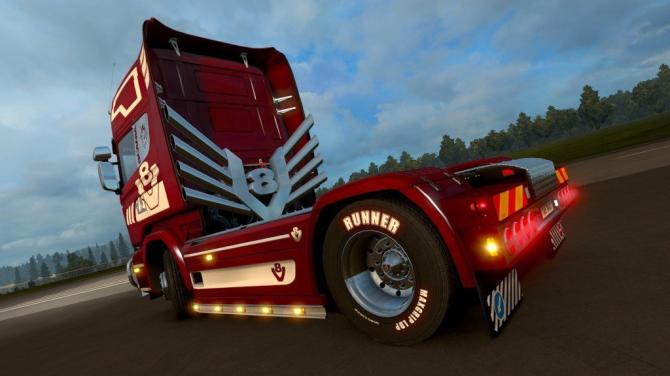 Euro Truck Simulator 2 - Mighty Griffin Tuning Pack 