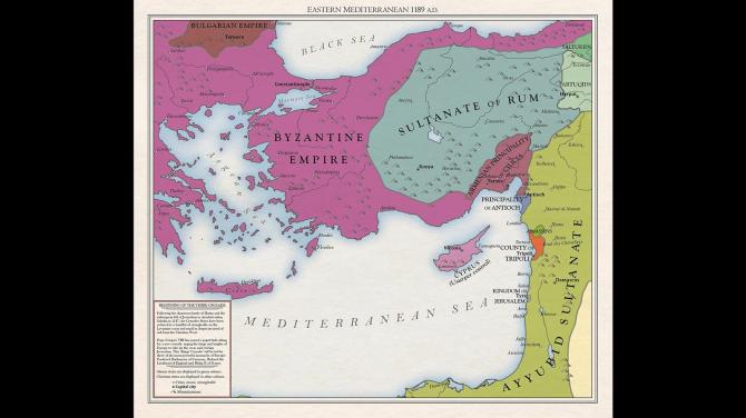 Sword & Siege Crusades: Book II 