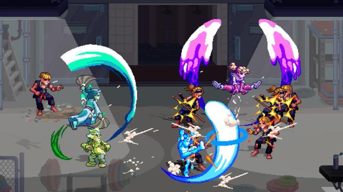 The Karate Kid: Street Rumble 