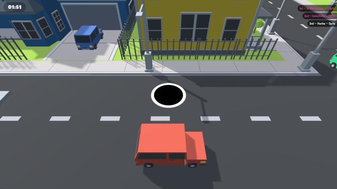Blackhole on the Road 
