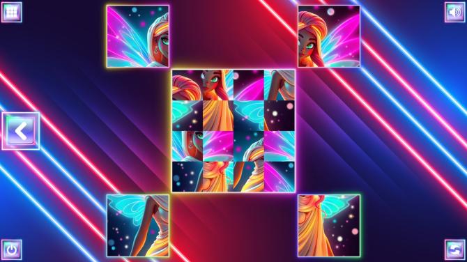 Neon Fantasy: Fairies 