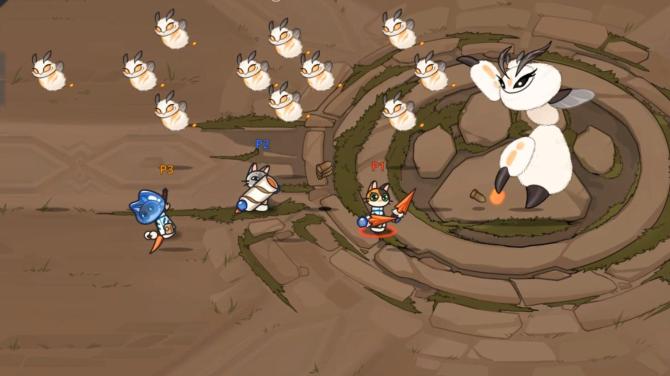 Cat Gladiator 