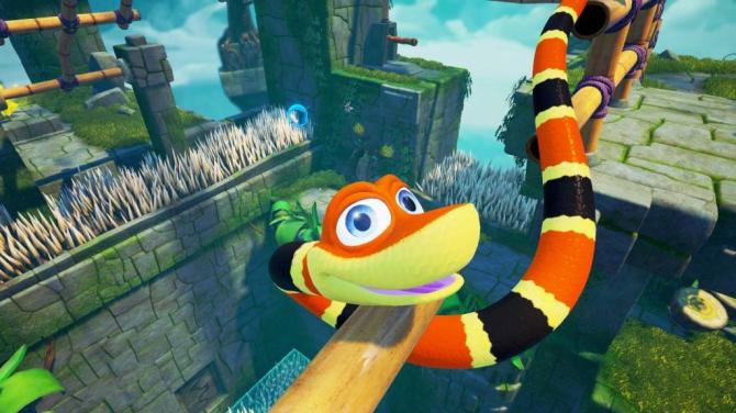 Snake Pass US XBOX One CD Key 
