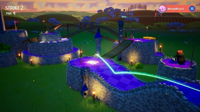 Minigolf Galaxy 