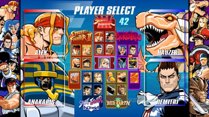 Capcom Fighting Collection 2 