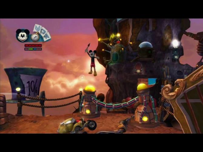 Disney Epic Mickey 2 