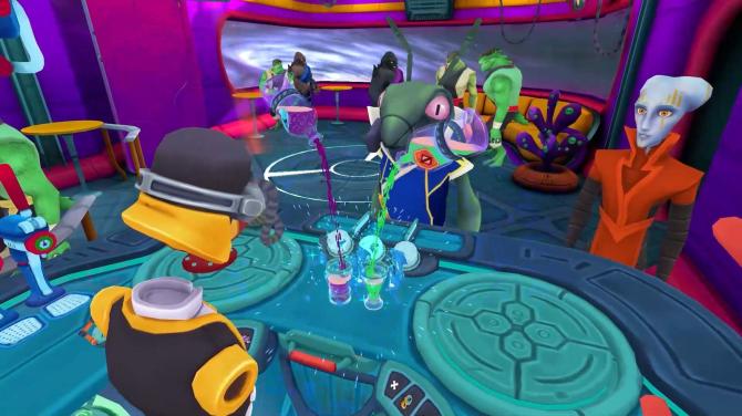Startenders: Intergalactic Bartending VR 
