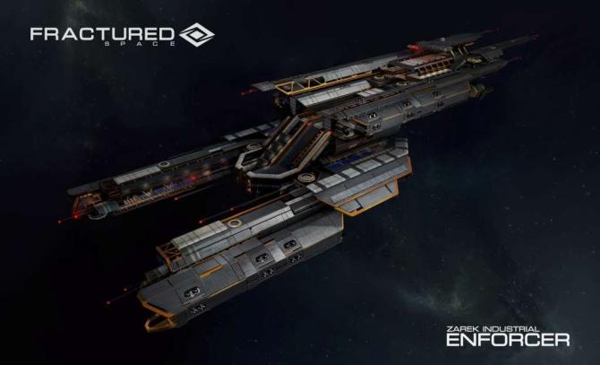 Fractured Space: Forerunner Fleet Pack 