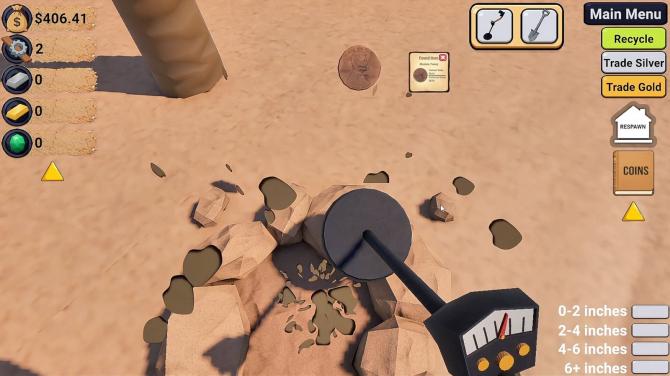Dirt Fishing: Metal Detecting Simulator 