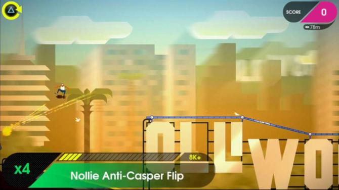 OlliOlli2: Welcome to Olliwood 