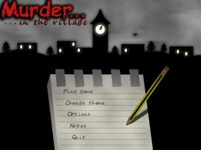 Murder... 