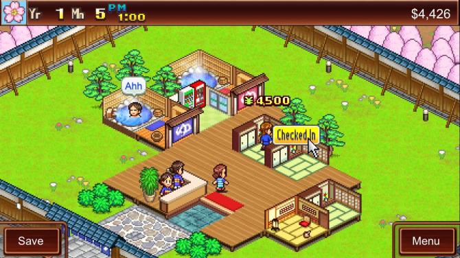 Hot Springs Story 
