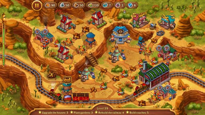 Golden Rails: Small Town Story 