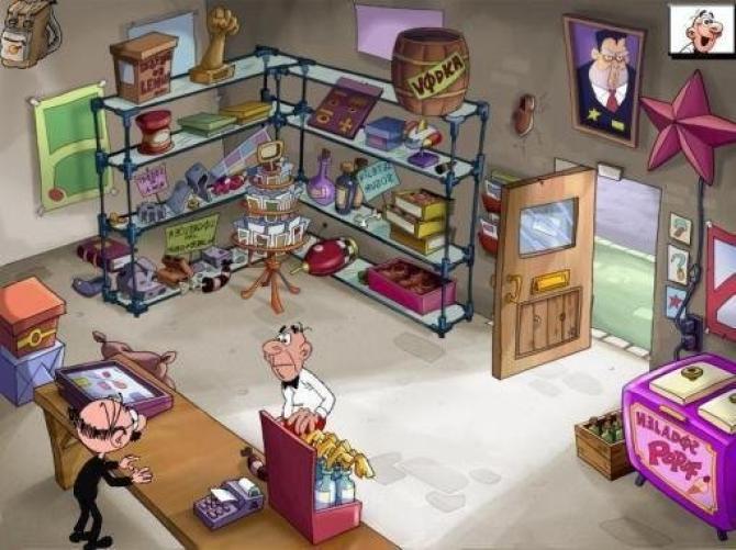 Mortadelo y Filemón: Operación Moscú Ste 