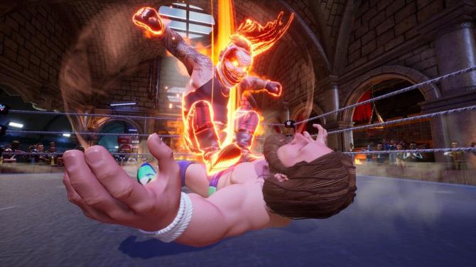 WWE 2K BATTLEGROUNDS 