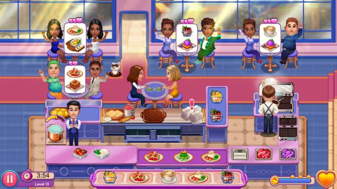 Claire's Cruisin' Cafe: Fest Frenzy 