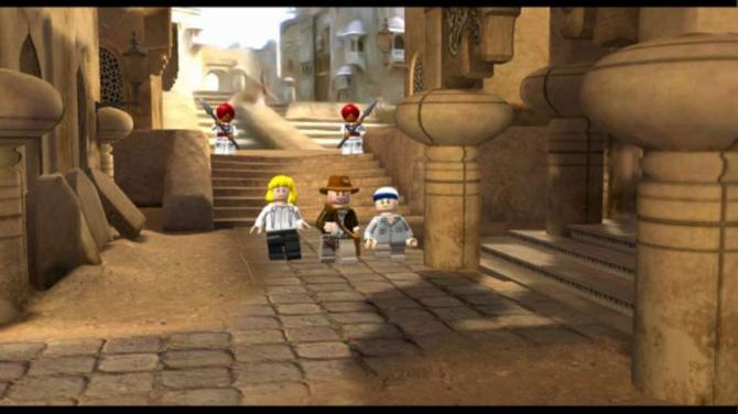 LEGO Indiana Jones: The Original Adventures 