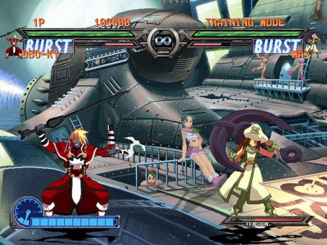 Guilty Gear X2 #Reload 
