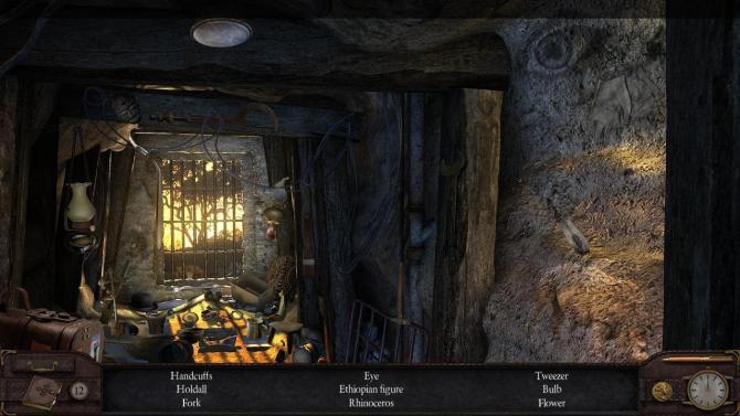 Chronicles of Mystery - The Legend of the Sacred Treasure 