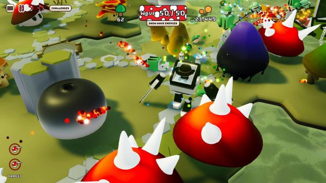 Shrooms! Tower Defence 