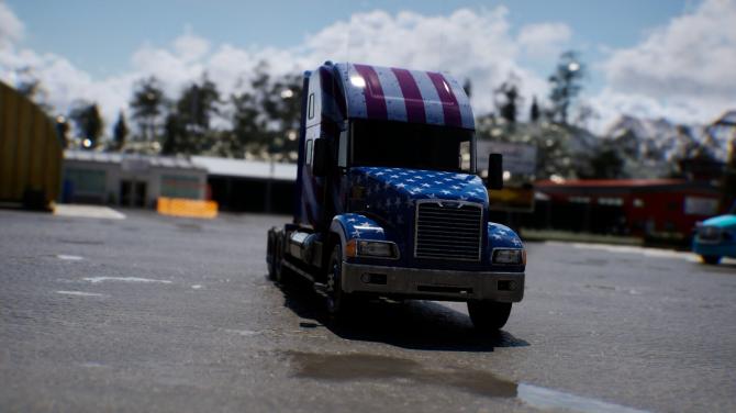 Truck Driver: The American Dream 