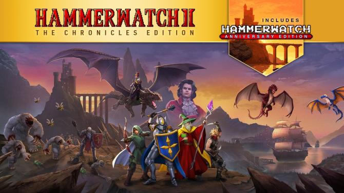 Hammerwatch II: The Chronicles Edition US XBOX One / Xbox Series X|S CD Key 