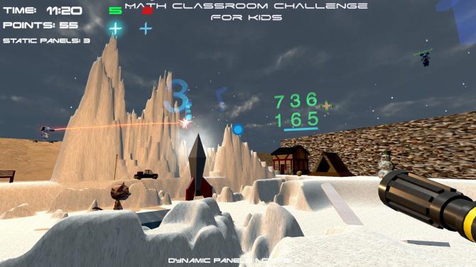 Math Classroom Challenge 