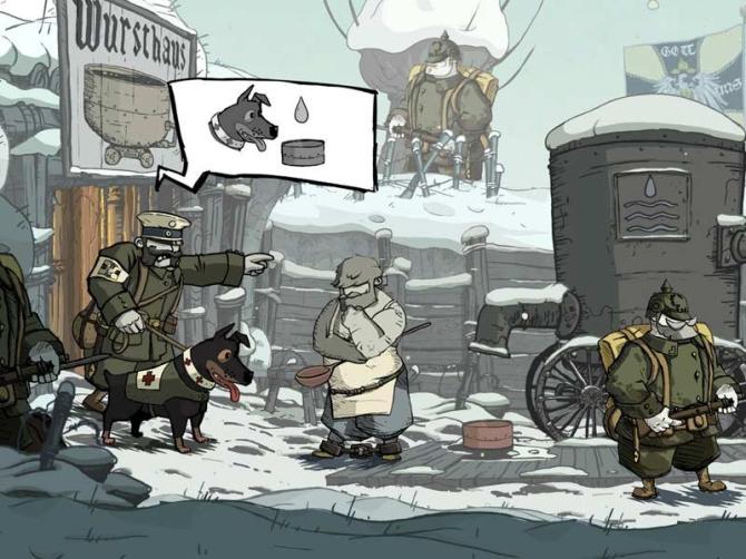 Valiant Hearts The Great War 