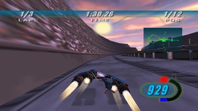 STAR WARS Episode I: Racer EU 