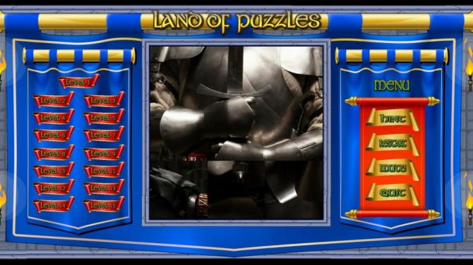 Land of Puzzles Knights 