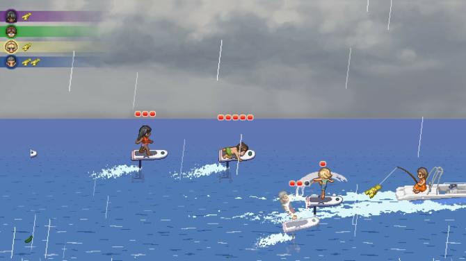 Just a To the Moon Series Beach Episode 