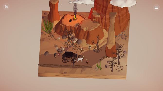 Mini Worlds Dioramas 