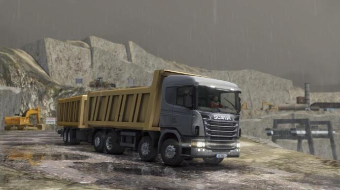 Truck and Logistics Simulator AR 
